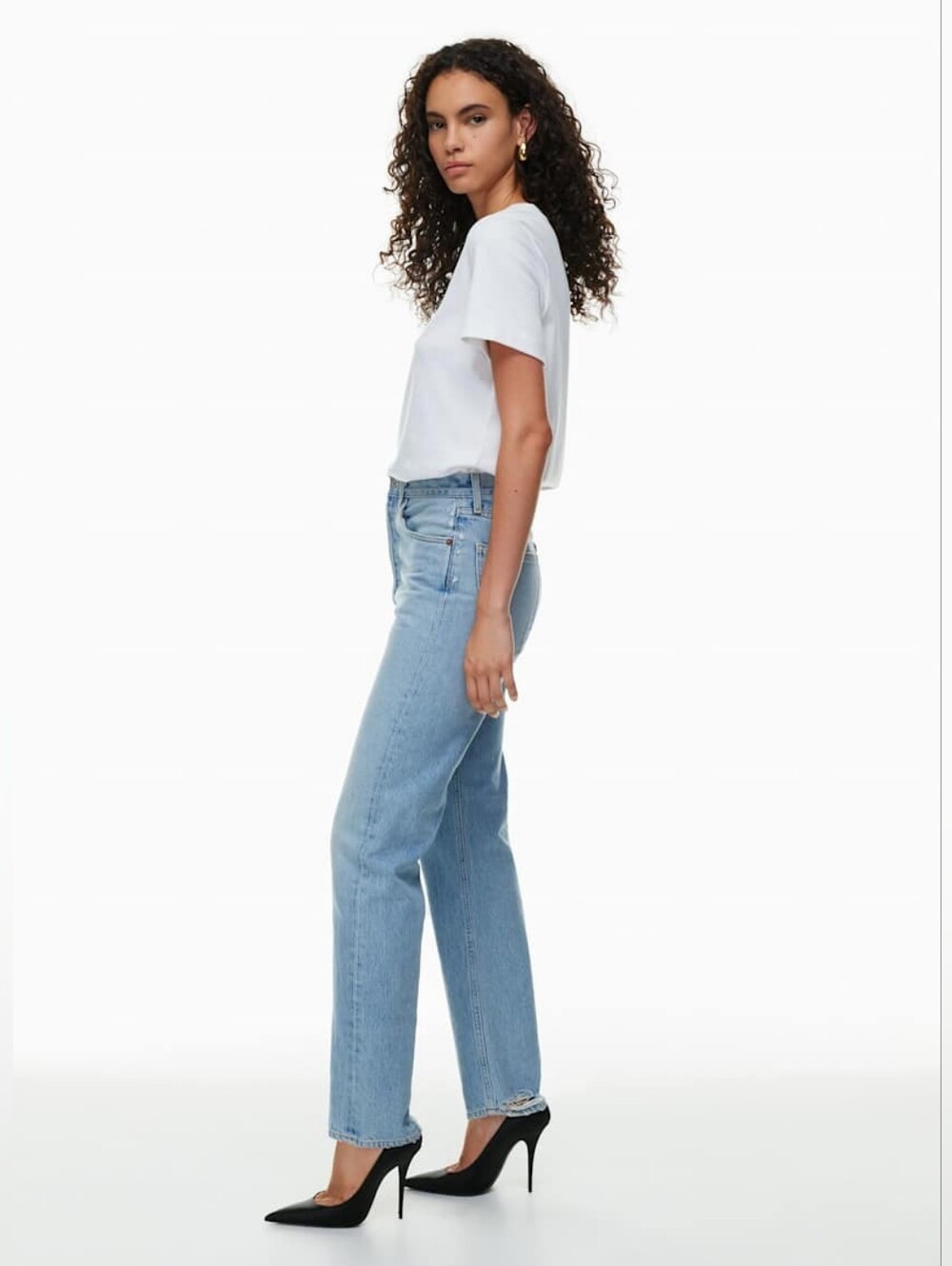 aritzia x Agolde pinch waist jeans